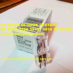 Lampu Halogen Osram 64515 230v 300 watt GX6.35 Lampu Halogen Osram 64515 230v 300 watt GX6.35